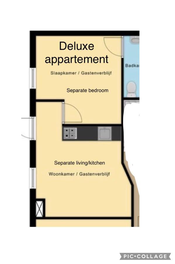 Studio En Deluxe Appartement Blueberry Zandvoort Exterior photo